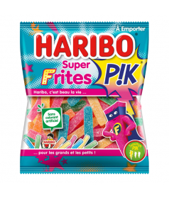 Sachet Haribo 120 gr Super Frite en gros conditionnement