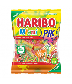 Beutel Haribo Miami Pik 120 gr Haribo - 1