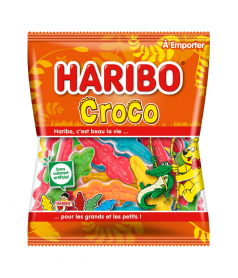 Sachet Haribo 120 gr Hari Croco en gros conditionnement