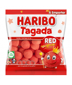 Beutel Haribo Primavera Erdbeeren 120 gr