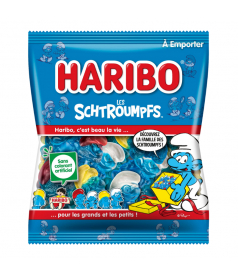 Haribo bag 120 gr Smurfs Haribo - 1