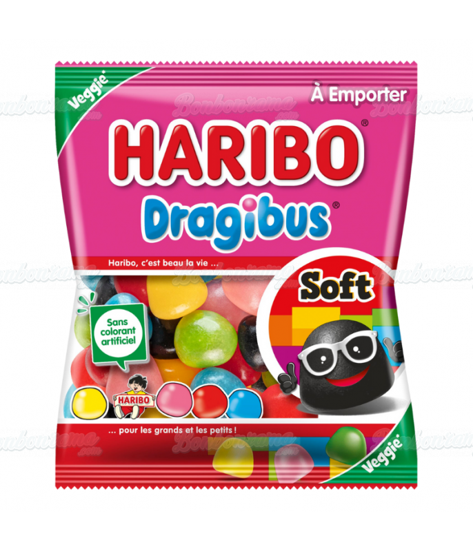 Beutel Haribo Dragibus Soft 120 gr