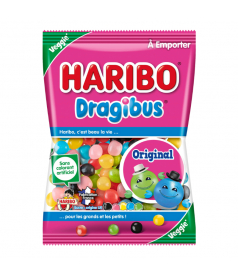 Sachet Haribo 120 gr Dragibus en gros conditionnement