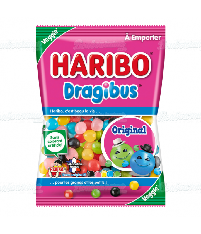 Beutel Haribo Dragibus 120 gr