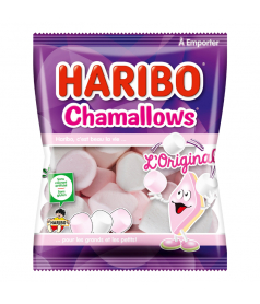 Sachet Haribo 100 gr Chamallow en gros conditionnement