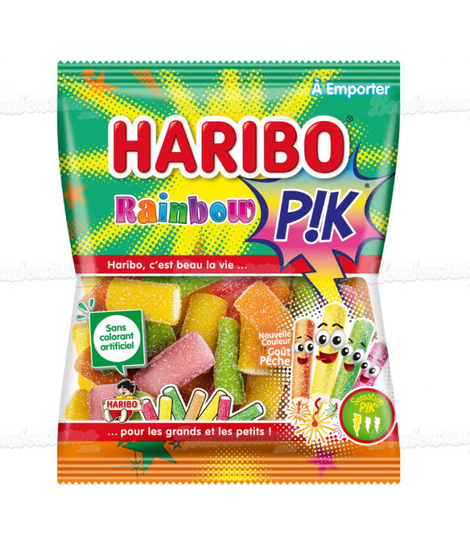 Haribo bag 120 gr Rainbow Pik