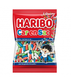 Beutel Haribo Stafetten 120 gr Haribo - 1