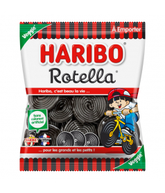 Beutel Haribo Lakritz Schnecken 120 gr