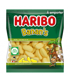 Beutel Haribo Banan's 120 gr