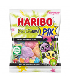 Sachet Haribo 100 gr PandaWai Pik en gros conditionnement