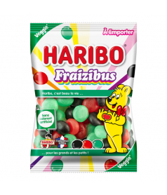 Sachet Haribo 100 gr Fraizibus en gros conditionnement