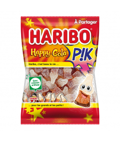 Sachet Haribo 120 gr Happy Cola Pik en gros conditionnement