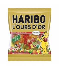 Sachet Haribo 120 gr Ourson en gros conditionnement