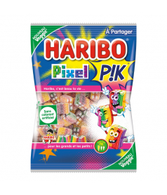 Beutel Haribo Pixel Pik 100 gr