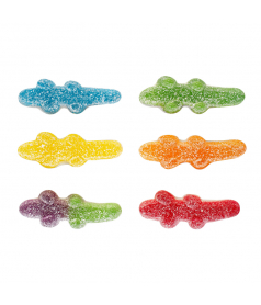 Sachet Haribo 120 gr Croco Pik