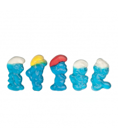 Haribo bag 120 gr Smurfs