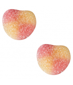 Sachet Haribo 120 gr Peaches en gros conditionnement