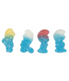 Haribo bag 120 gr Smurfs Pik