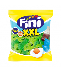 Bonbon gélifié en vrac Maxi Grenouille Acide XXL (35 gr) en gros conditionnement