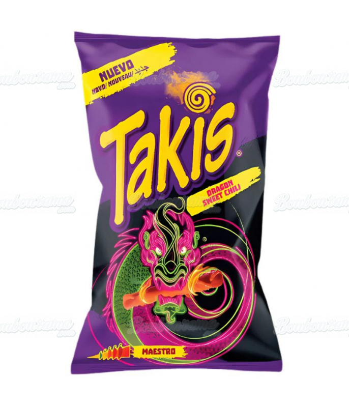 Chips Takis Dragon Sweet Chili