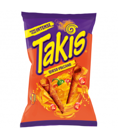 Chips Takis Queso Volcano