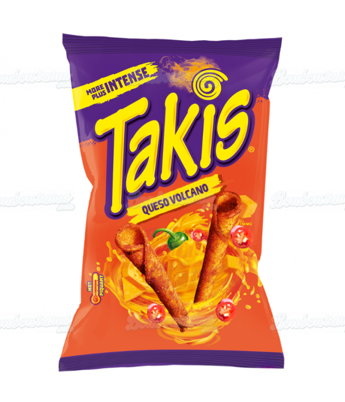 Chips Takis Queso Volcano