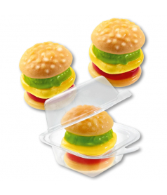 Sachet Mini Burger Trolli en gros conditionnement