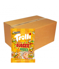 Sachet Mini Burger Trolli en gros conditionnement