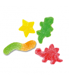 Sachet Trolli 100 gr Sour Gummi Mix en gros conditionnement