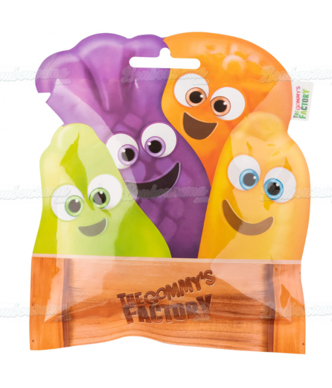 Sachet Fancy Fruits 80 gr en gros conditionnement