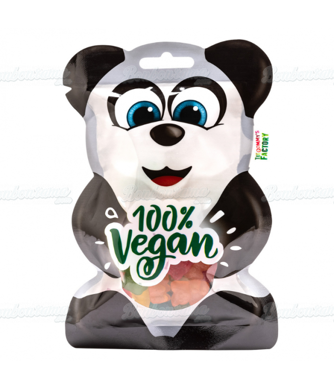 Sachet Fancy Panda Vegan Lisse 90 gr en gros conditionnement