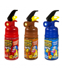 Sucettes Fire Pomp Spray en gros conditionnement