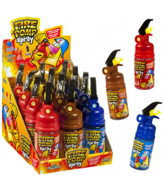 Sucettes Fire Pomp Spray en gros conditionnement