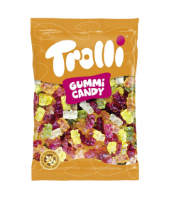 Bonbon gélifié en vrac Gros Ourson Lisse Trolli en gros conditionnement