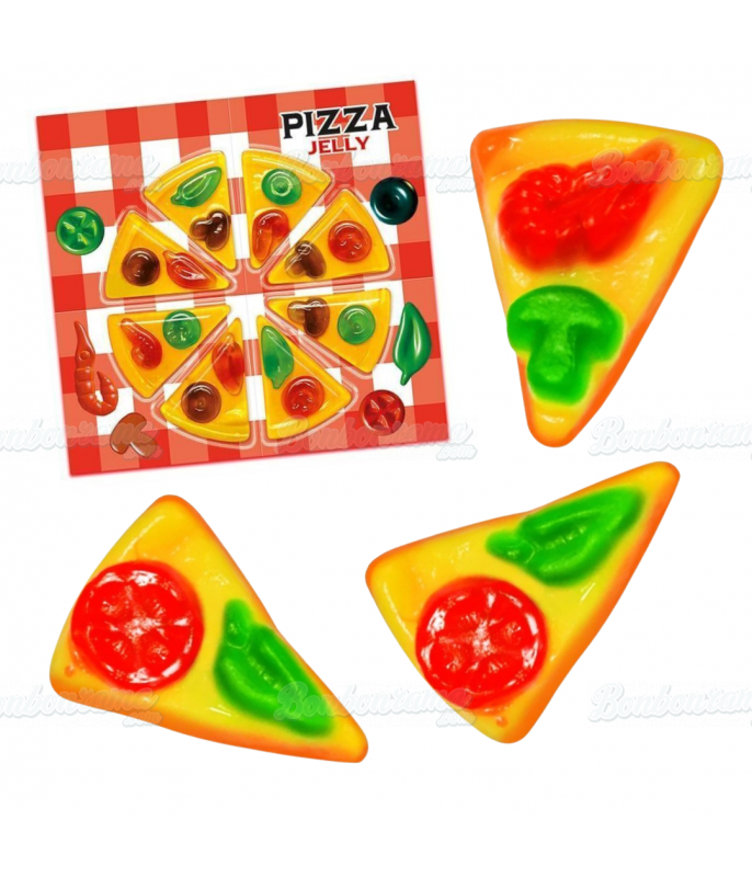 Bonbon product_category_name en gros conditionnement Pizza Jelly Vidal