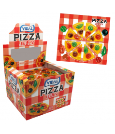 Bonbon product_category_name en gros conditionnement Pizza Jelly Vidal