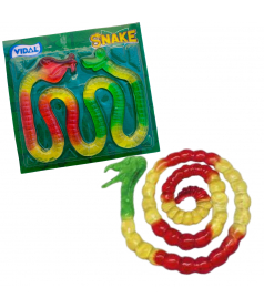 Snake Jelly Vidal
 Packaging-Display 11 pcs