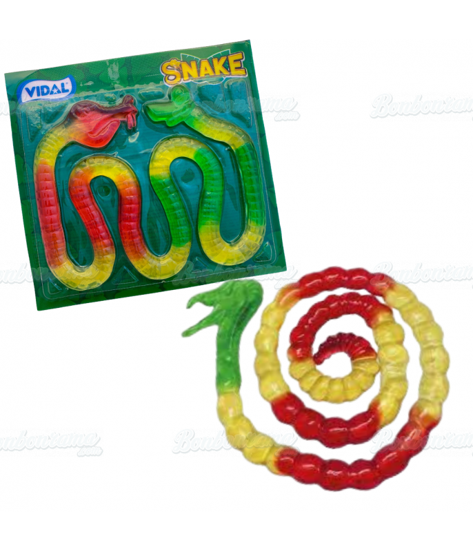 Bonbon product_category_name en gros conditionnement Snake Jelly Vidal