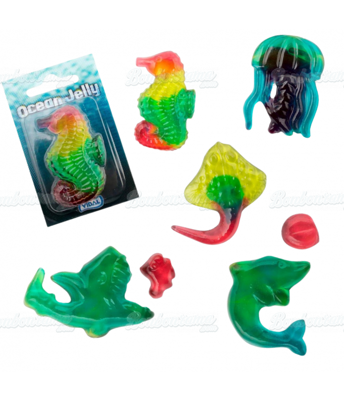 Bonbon product_category_name en gros conditionnement Ocean Jelly Vidal