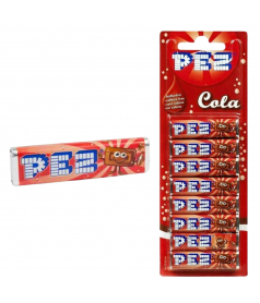 PEZ BLISTER 8 Nachfüllpackungen Cola