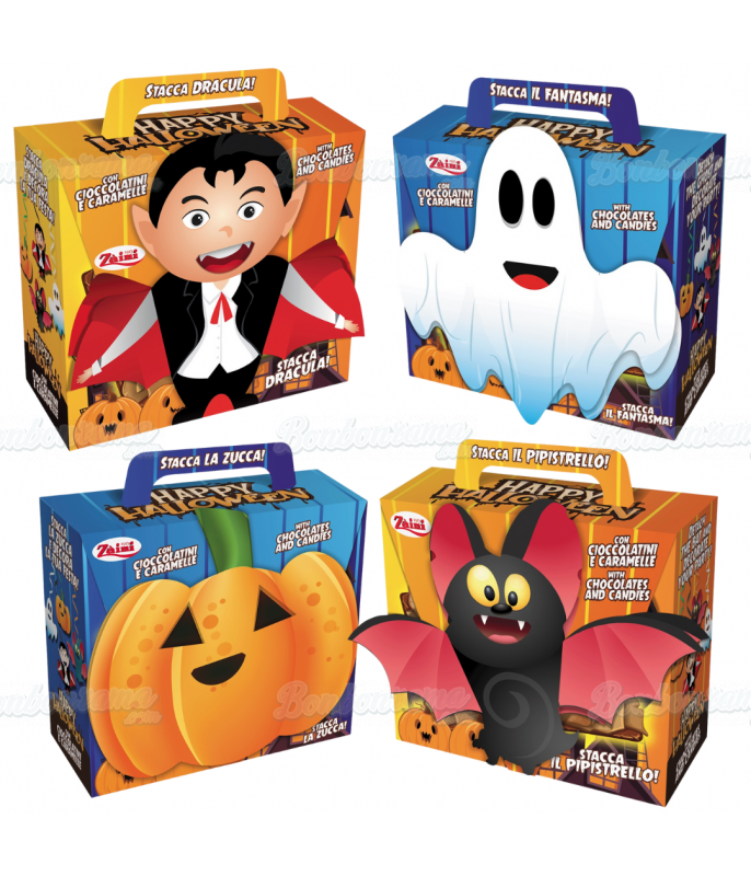 Happy Halloween Box + Bonbon 158 gr MHD 06/25 Patrelle - 1