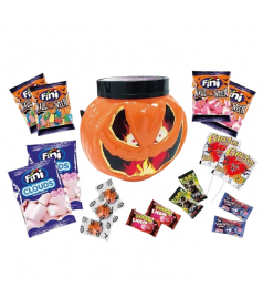 Halloween-Kürbis Fini Großpackung