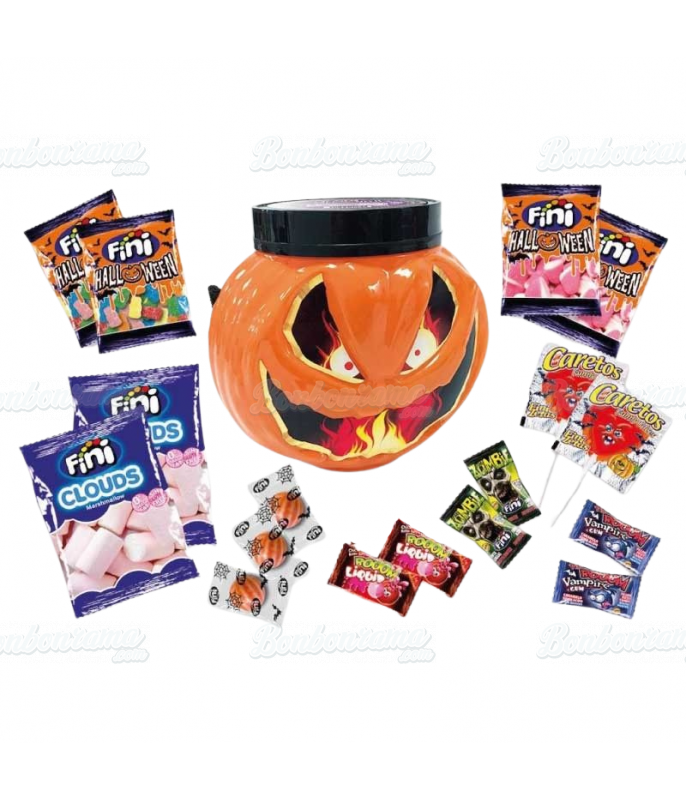 Halloween-Kürbis Fini Großpackung