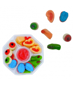 Monster Dip Mix fun candy in bulk packaging