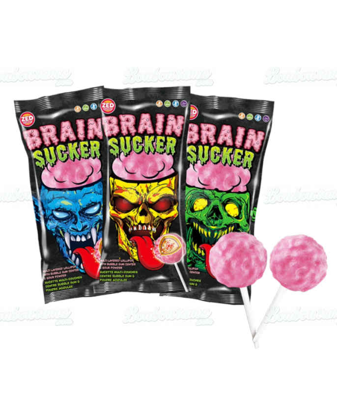 Brain Sucker in bulk packaging