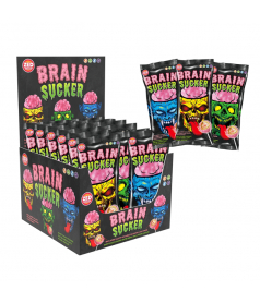 Brain Sucker in bulk packaging