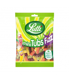 Beutel Lutti Mini Tubs Fizz 35 gr