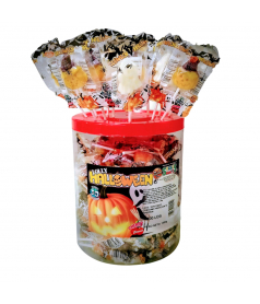 Sucettes Sucette Lolly Halloween 13gr en gros conditionnement