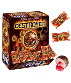 Chewing gum Fini Box Destroyer Gum en gros conditionnement