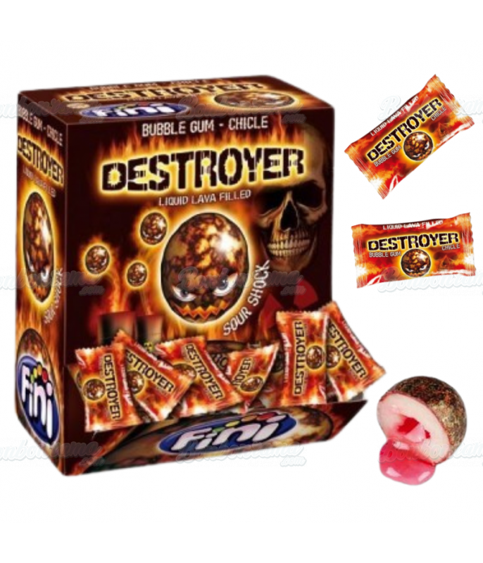 Chewing gum Fini Box Destroyer Gum en gros conditionnement